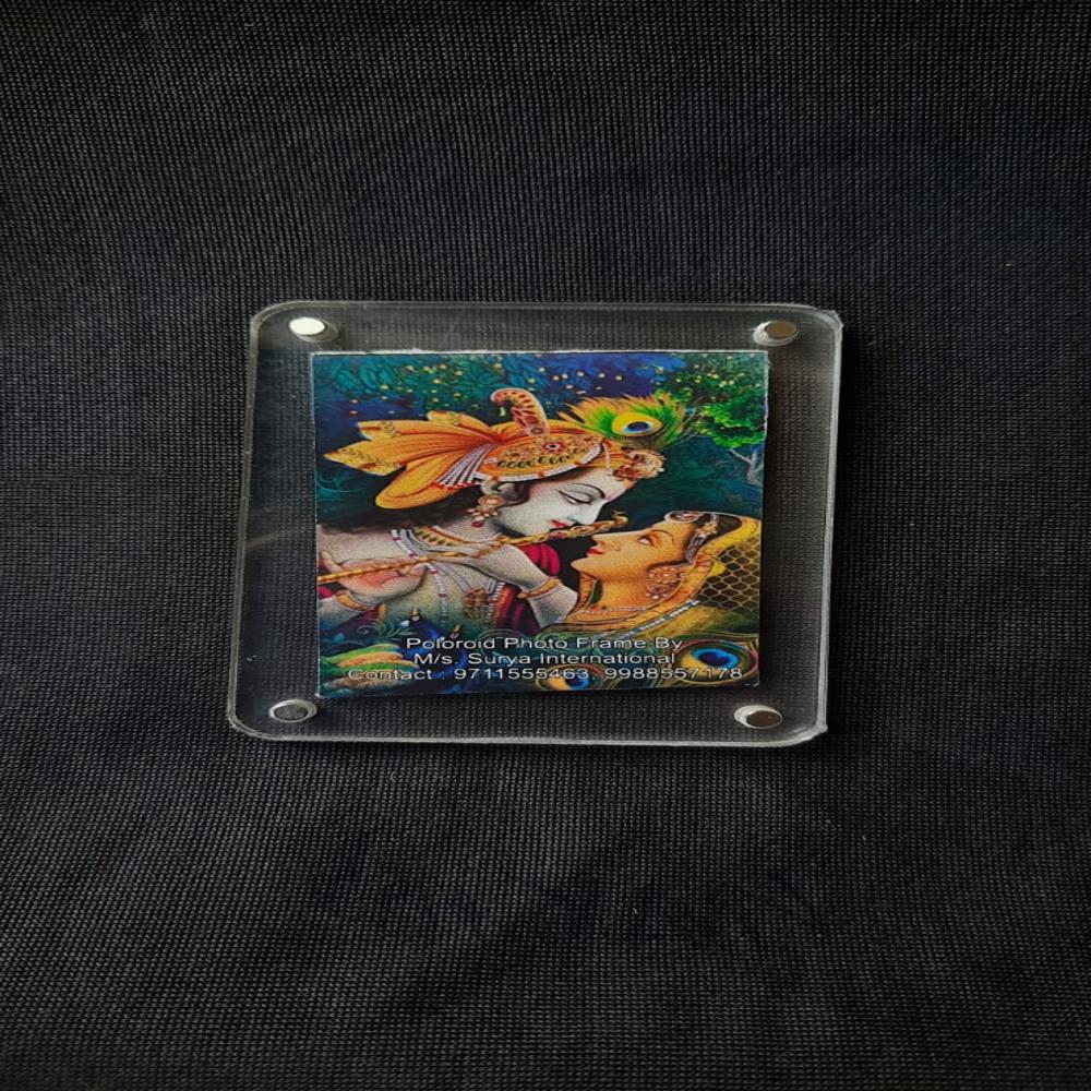 Magnetic Photo Frame - Dimension (L*w*h): 9x6  Centimeter (Cm)