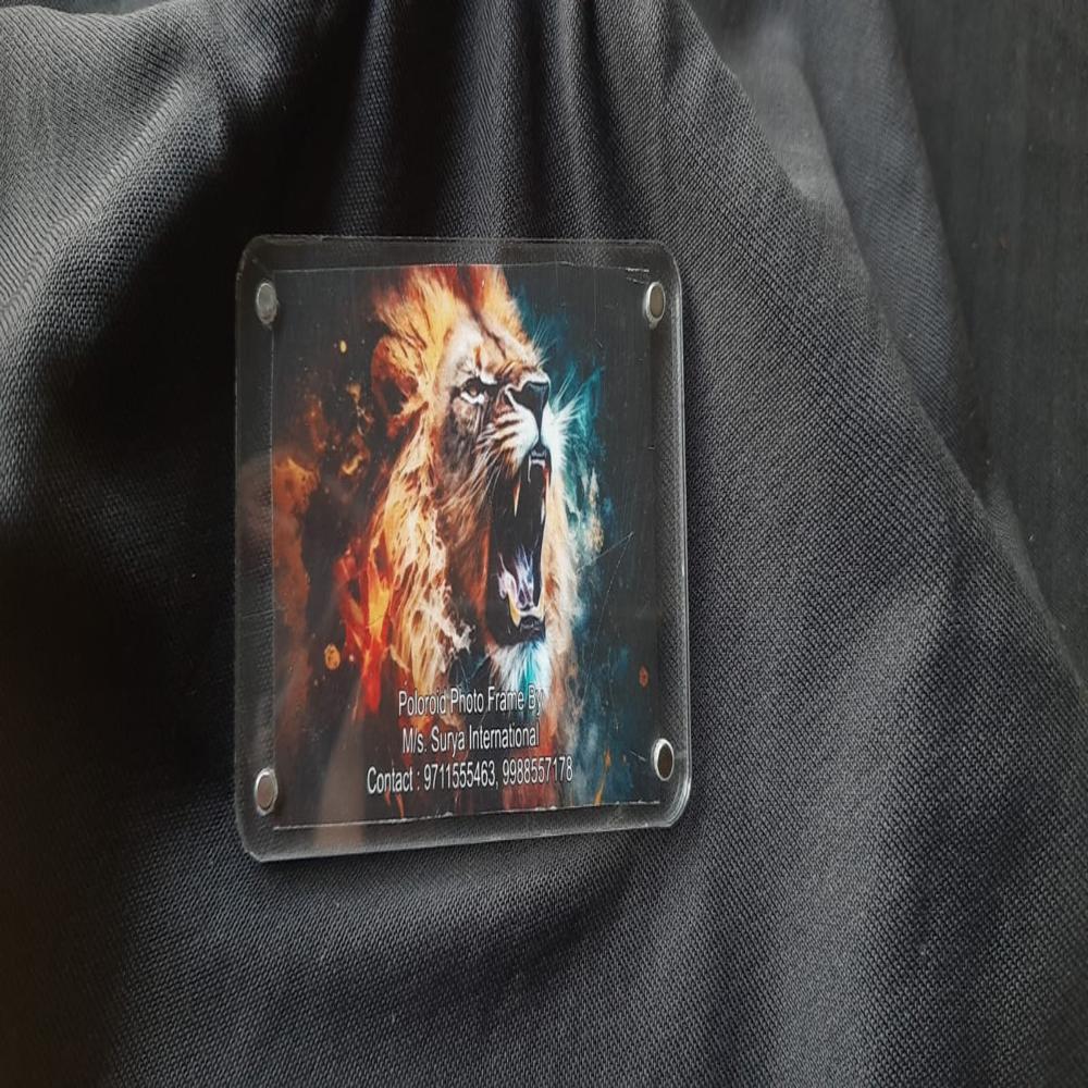 Magnetic Photo Frame - Dimension (L*w*h): 9x6  Centimeter (Cm)