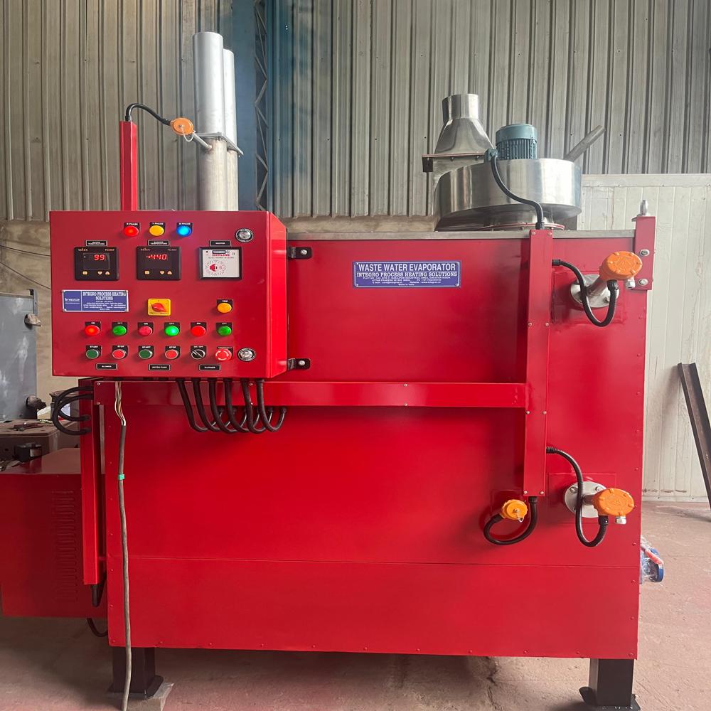 Wastewater Evaporator By Integro Process Heating Solutions