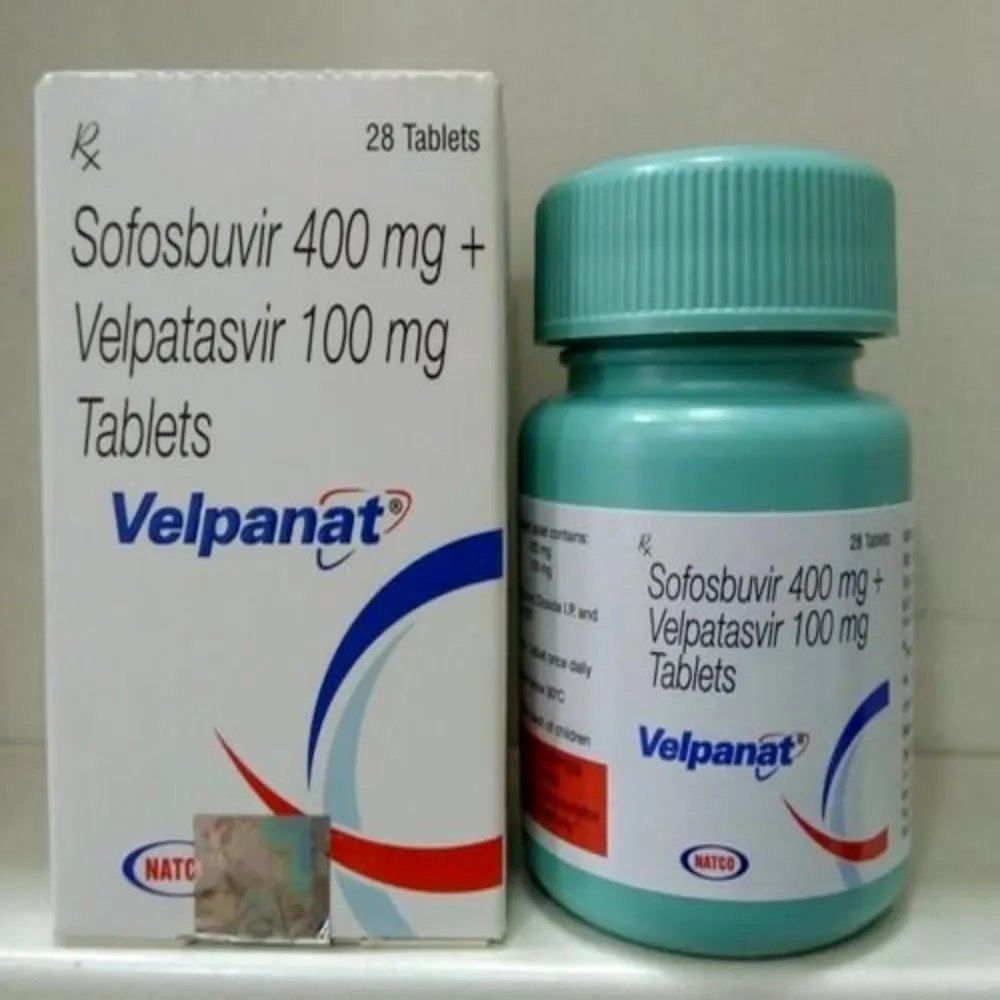 Velpanat Tablet - Advanced Formulation | Enhanced Bioavailability, Targeted Action Against Viral Infections