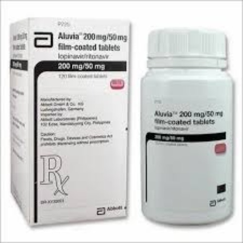 Aluvia 200 mg/50 mg Tablet