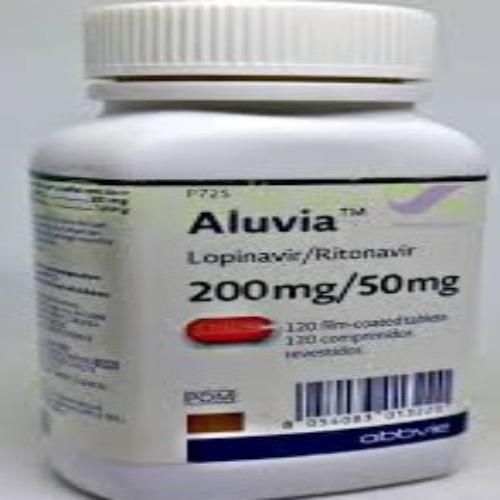 Aluvia 200 mg/50 mg Tablet