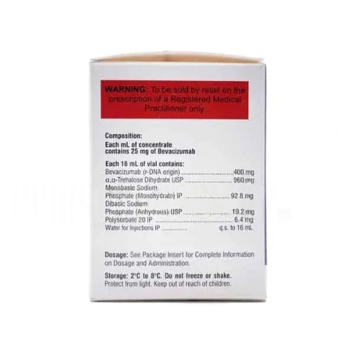 Avangio 400 Mg Injection - Physical Form: Liquid