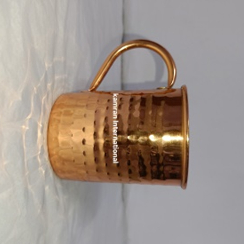 Pure Copper Hammered Mug