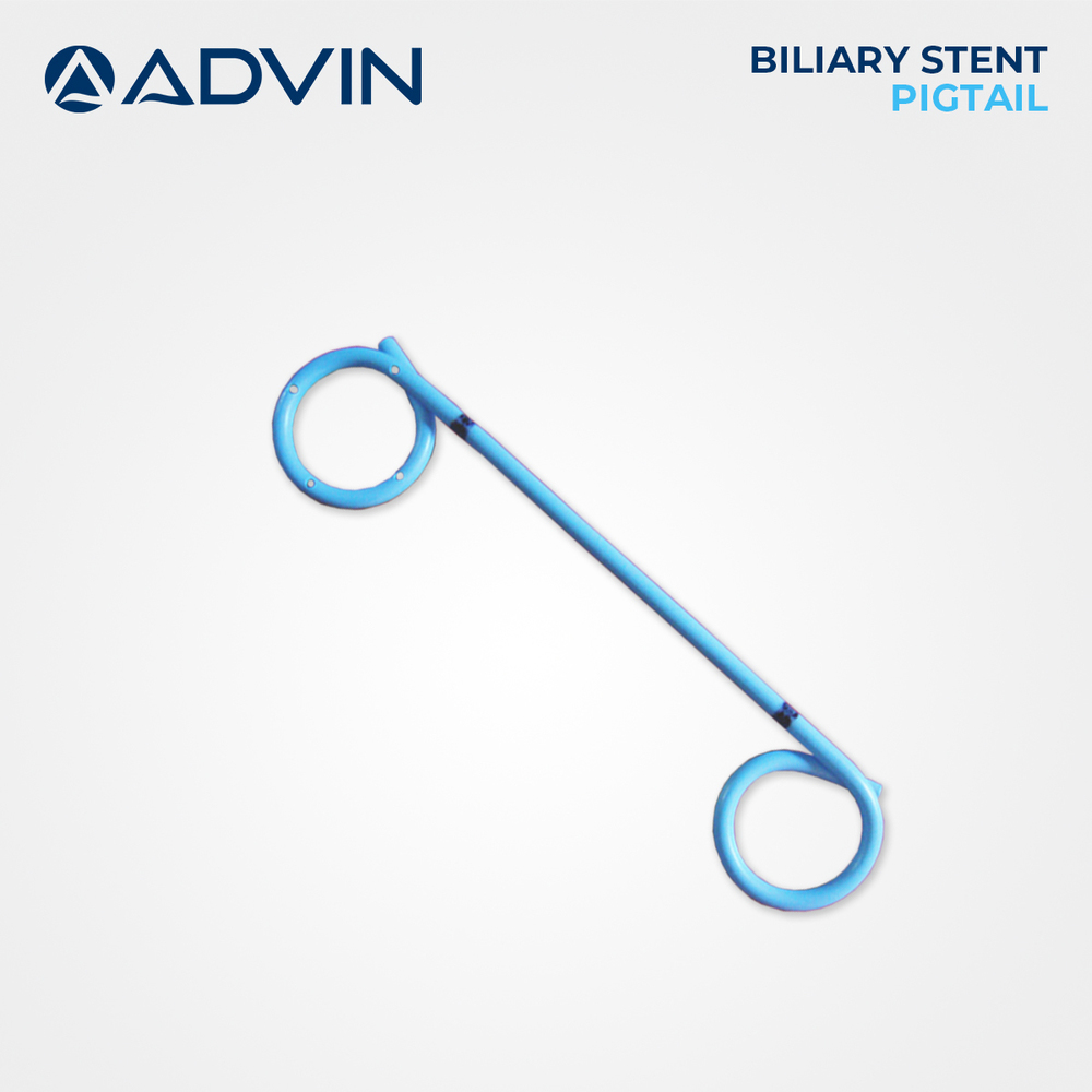 Bile Drainage Tube Double Pigtail 3 Fr