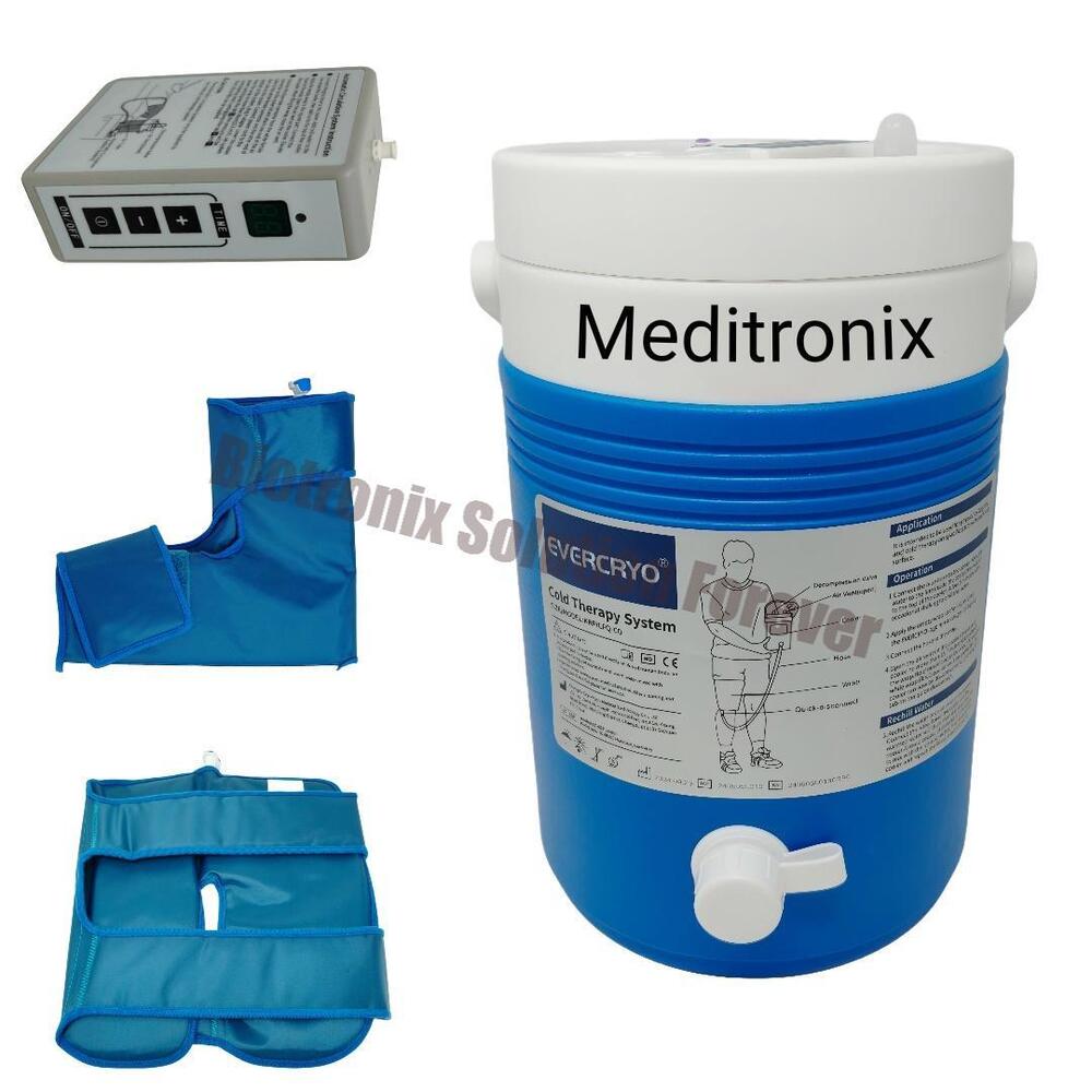 Electric Cryo Cooling Unit Ideal for Orthopedic and Rehab Use