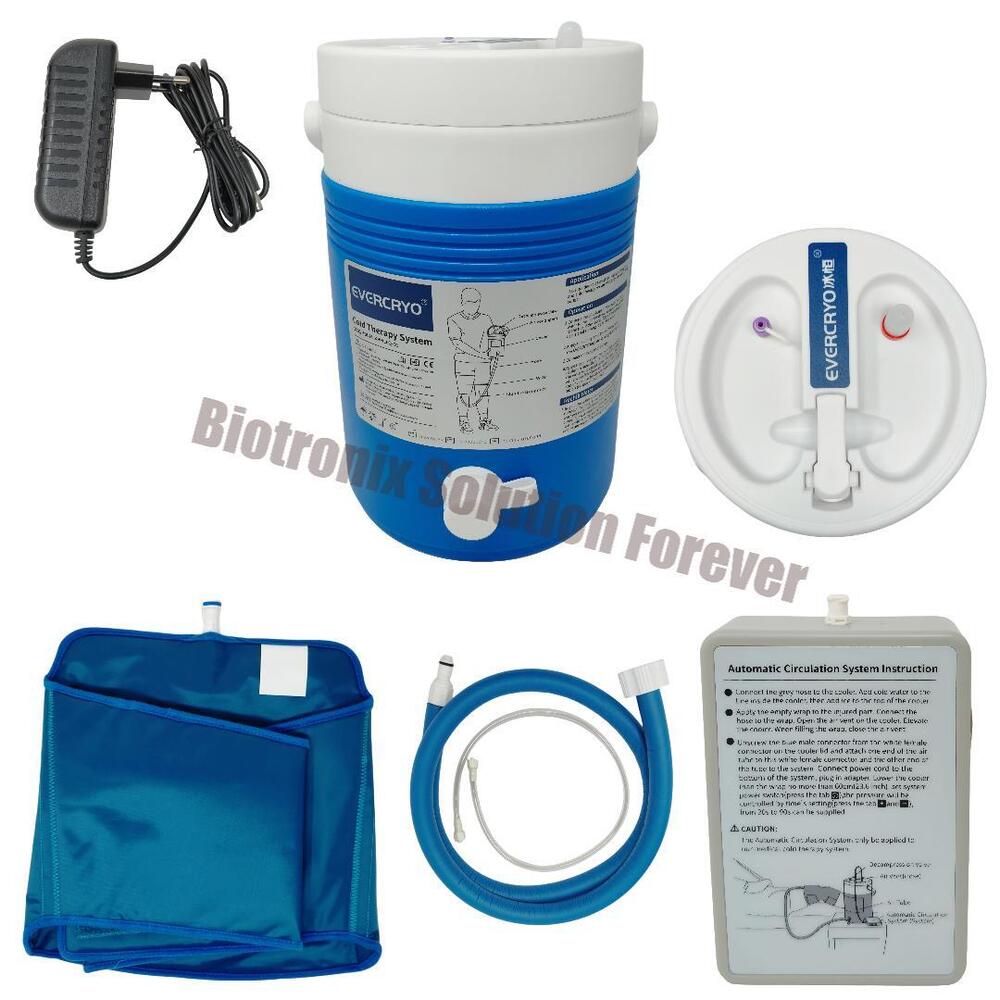 Electric Cryo Cooling Unit Ideal for Orthopedic and Rehab Use