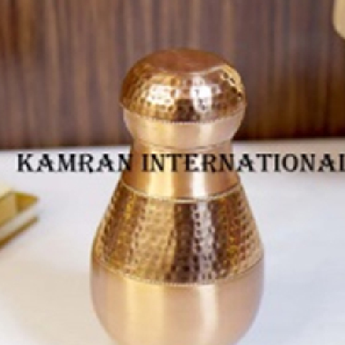 1050 ML Copper Lotus Jar Water Bottle