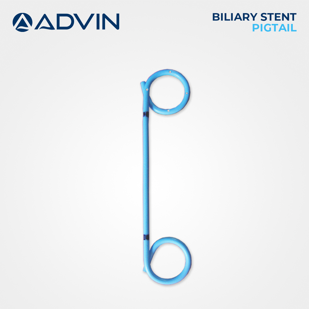 ERCP Biliary Catheter Double Pigtail 5 Fr