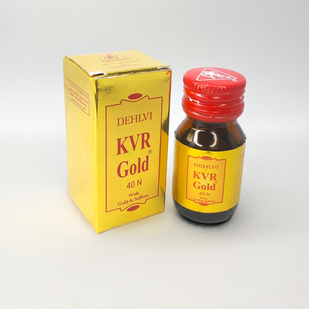 Dehlvi Kvr Gold 40pills - Age Group: For Adults
