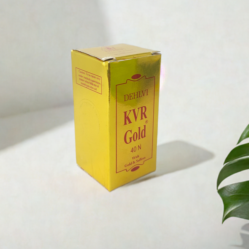 Dehlvi KVR Gold 40Pills
