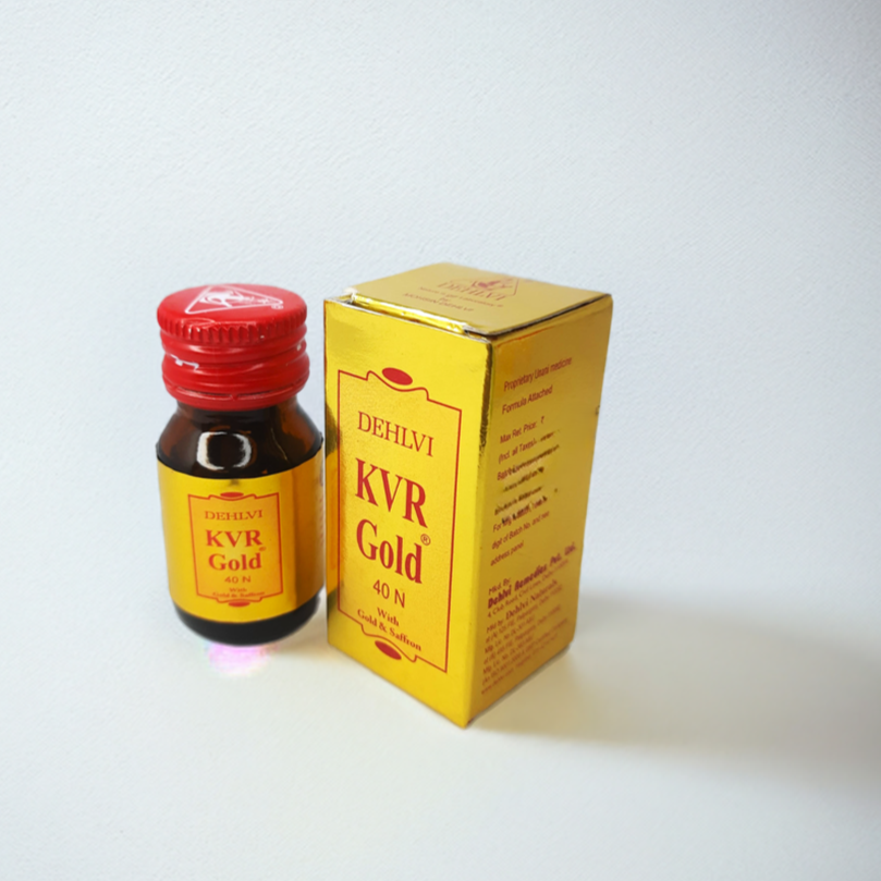 Dehlvi KVR Gold 40Pills