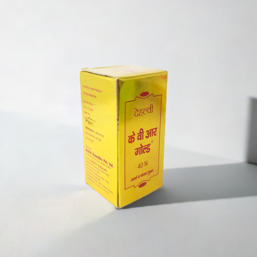 Dehlvi KVR Gold 40Pills
