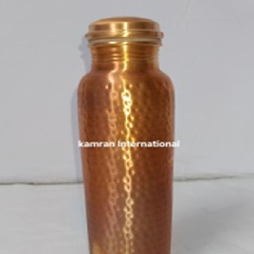 High Quality Pure Copper Hammered Water Bottle