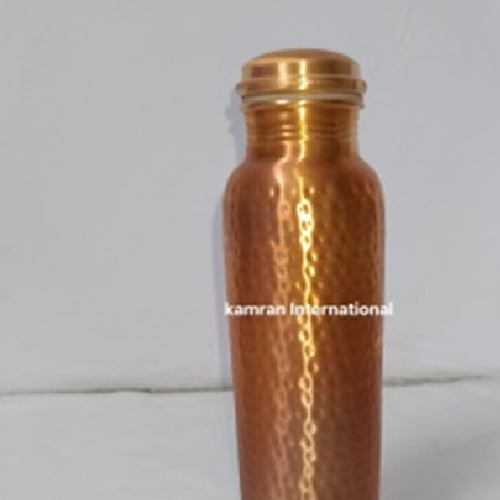 High Quality Pure Copper Hammered Water Bottle