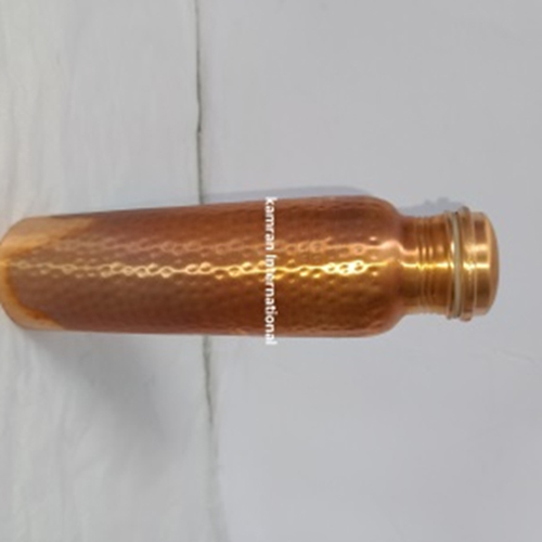 High Quality Pure Copper Hammered Water Bottle