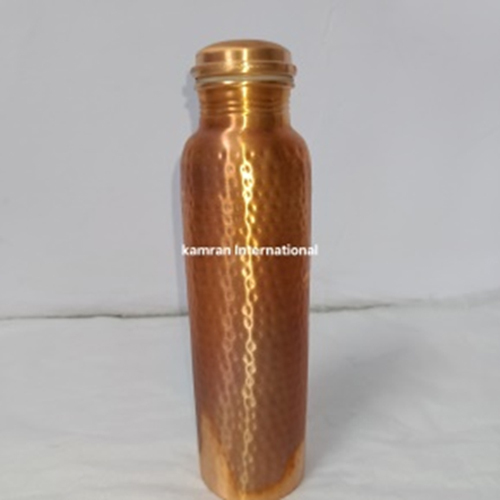 High Quality Pure Copper Hammered Water Bottle