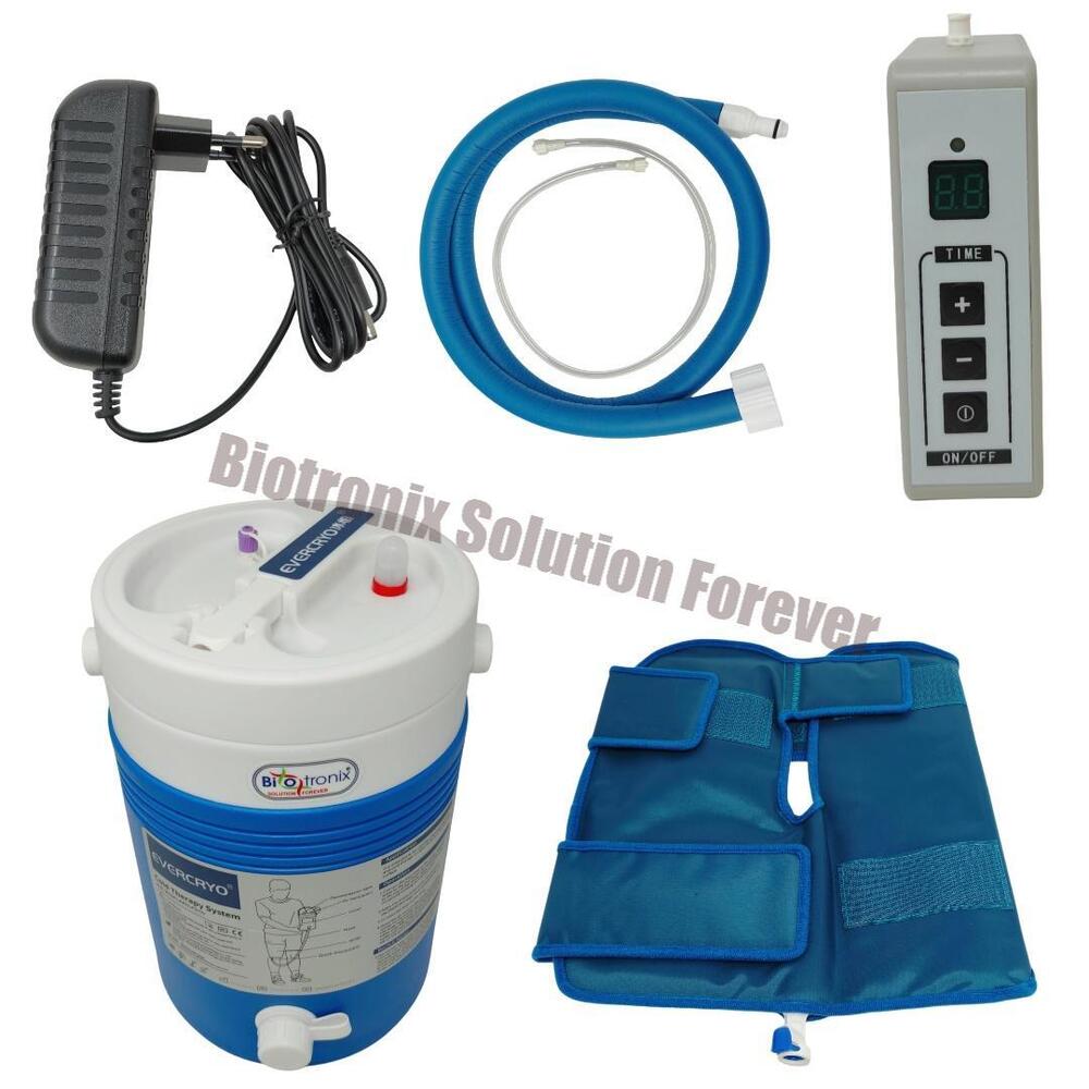 Rehabilitation Cryo Cold Therapy System With Universal Joint Pads