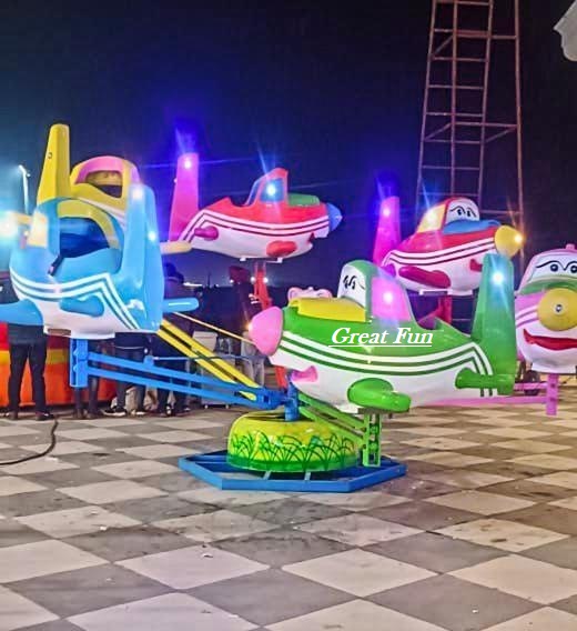 Kids Aeroplane Ride - Dimension (L*w*h): 12x12 Foot (Ft)