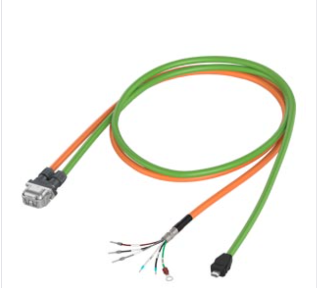 S200 SERVO CABLE  6FX3802-7DN01-1BA0 Dual cable, Preassembled