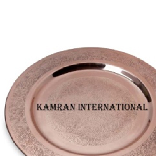 Copper Etching Charger Plate