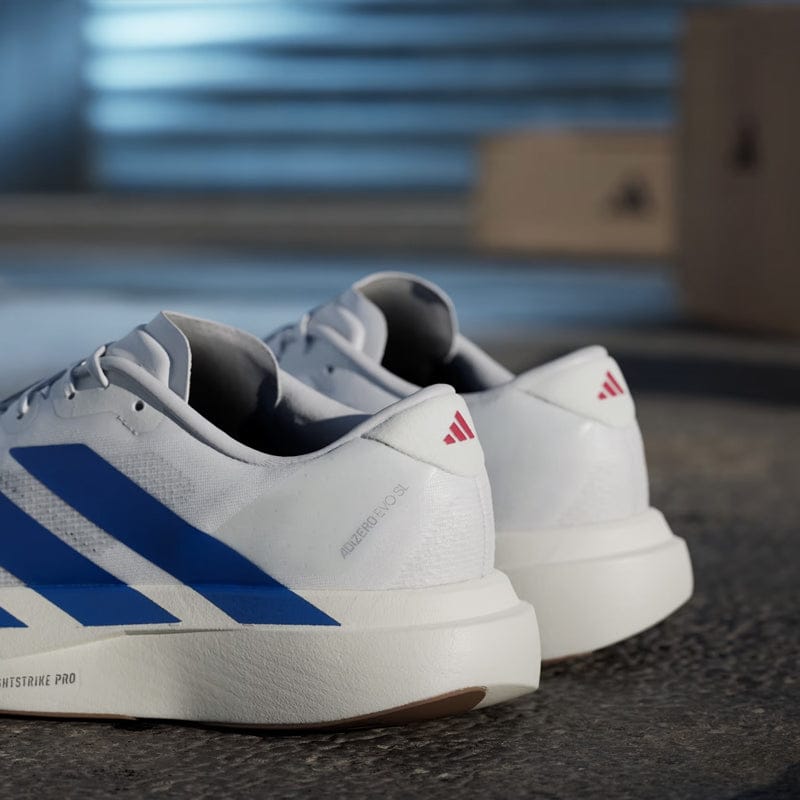 Adidas Adizero Evo Sl Shoes - Color: White