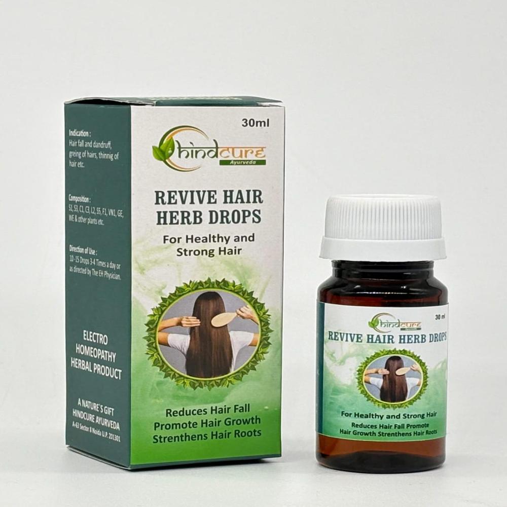 revive hair herb drops