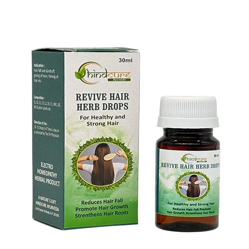 Revive Hair Herb Drops