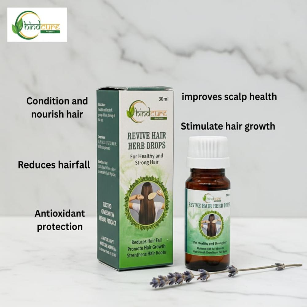 revive hair herb drops