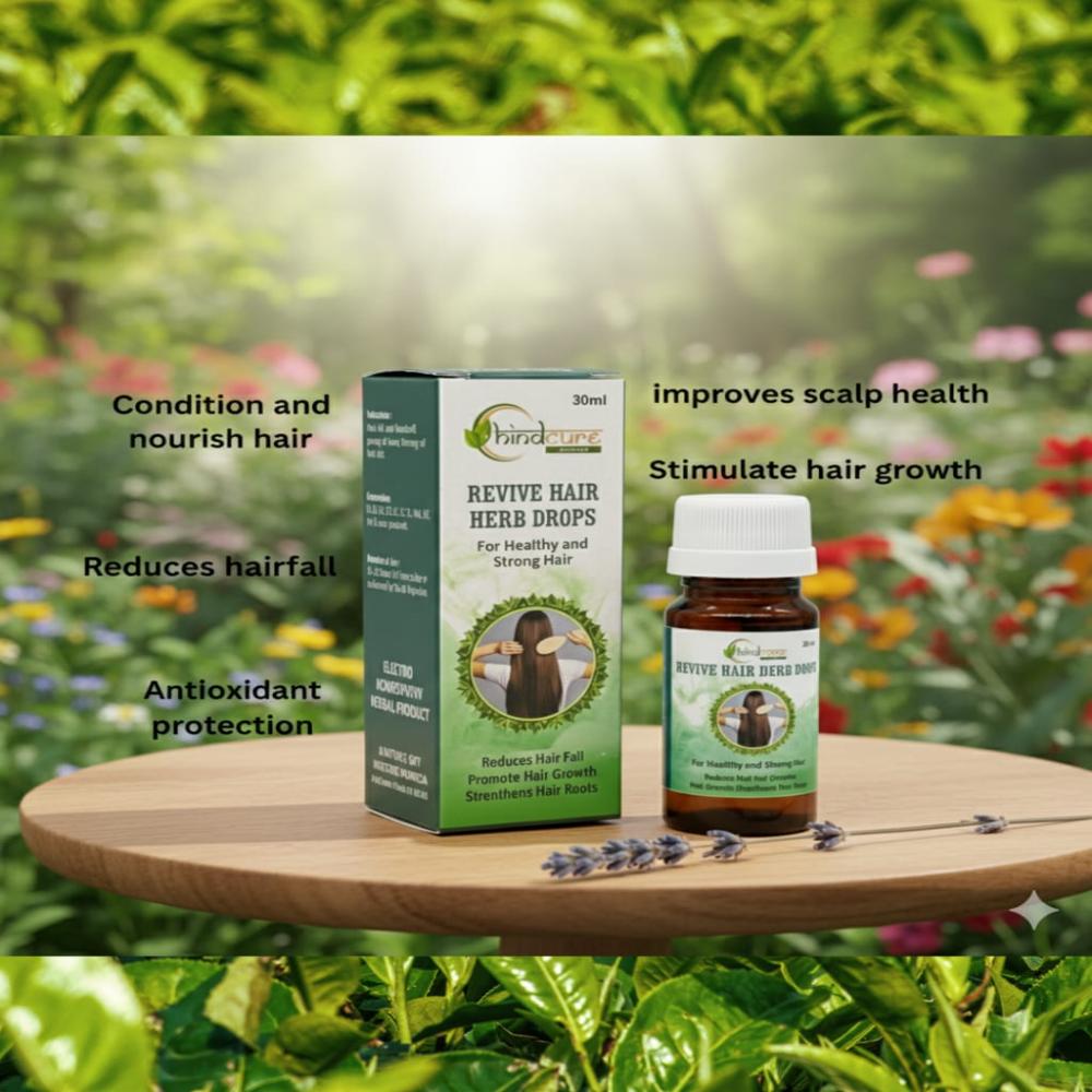 revive hair herb drops