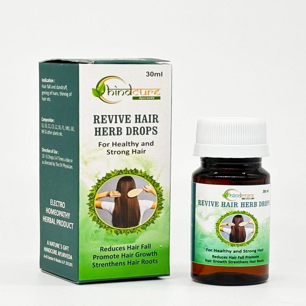 revive hair herb drops