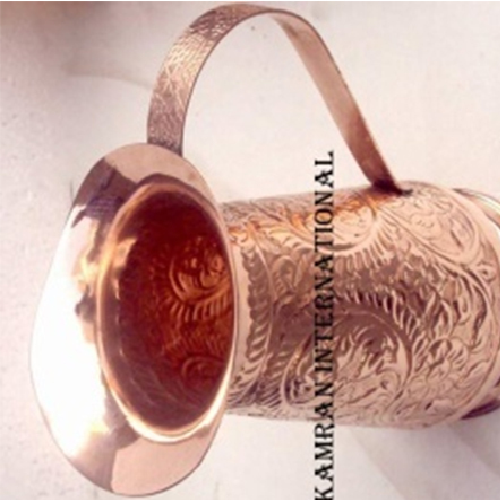 Copper Designer Jug