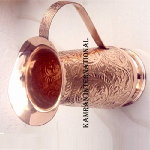 Copper Designer Jug