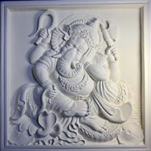 Stone Mandir Engraving Service