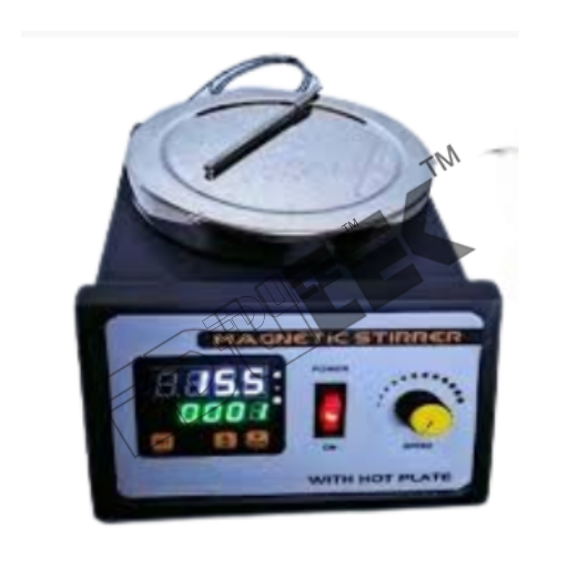 Digital Magnetic Stirrer With Hot Plate