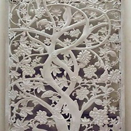 Jali Work With Stones Engraving Service