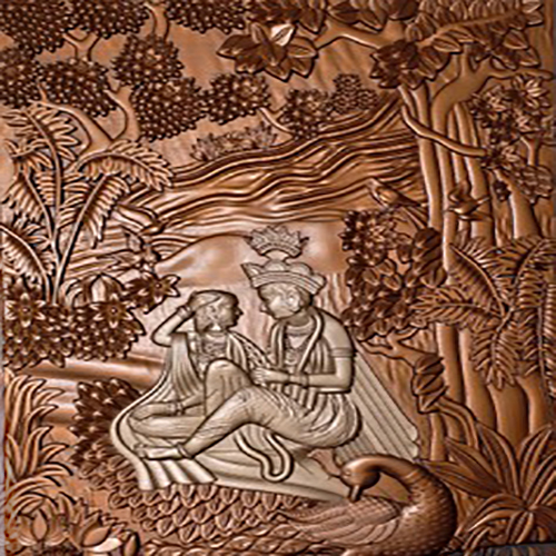 Stone Walls Engraving Service - Installation Type: Screw-on