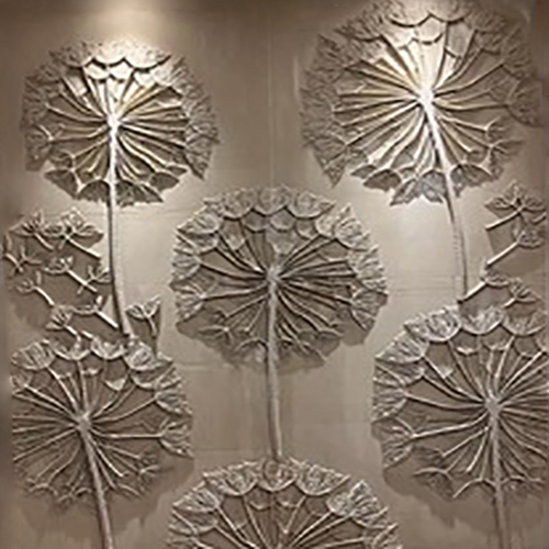 Stone Walls Engraving Service - Installation Type: Screw-on