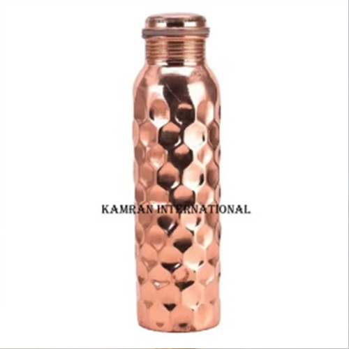 Best Daimond Finish Copper Water Bottle