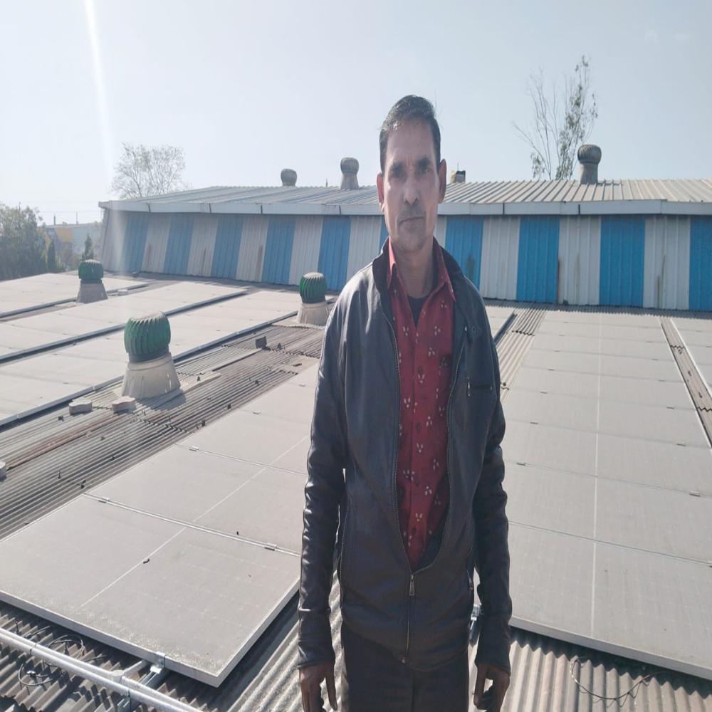 Commercial Solar Rooftop Installation Service