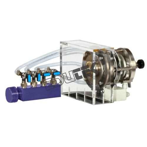 Experiments With An Action Turbine