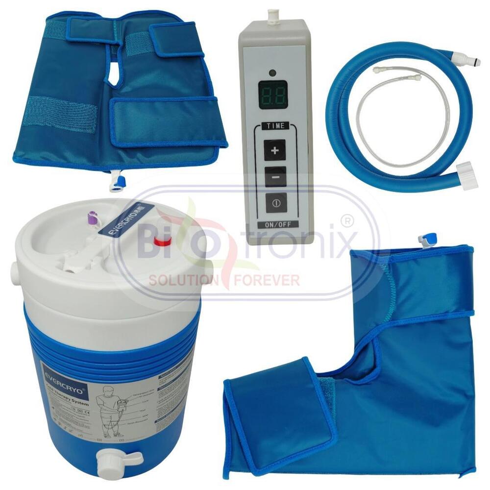 Motorized Cryo Compression Unit For Effective Swelling Reduction - Age Group: Elders