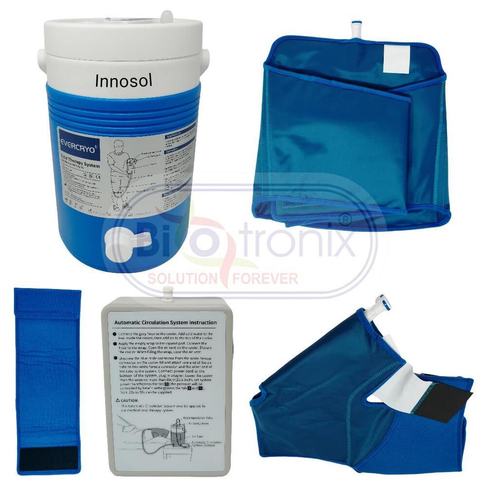 Motorized Cryo Compression Unit For Effective Swelling Reduction - Age Group: Elders