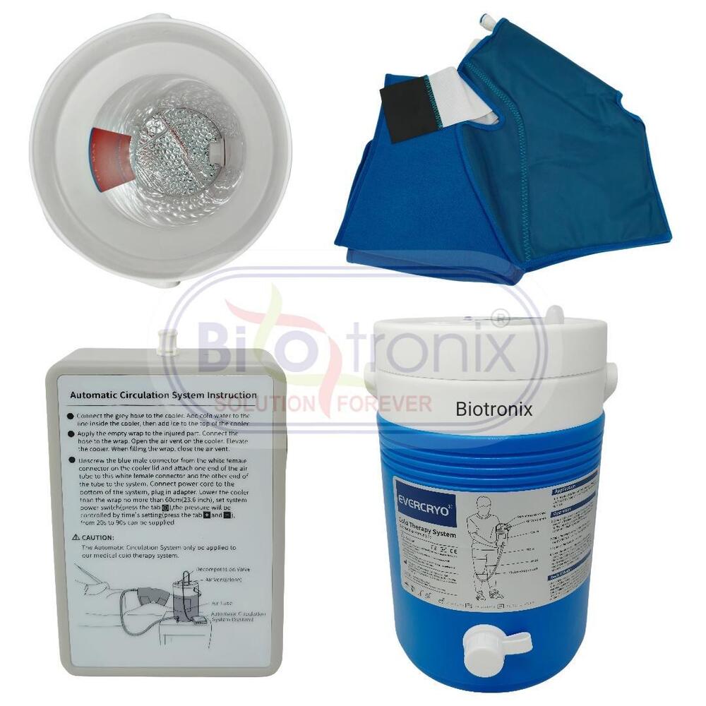 Motorized Cryo Compression Unit For Effective Swelling Reduction - Age Group: Elders