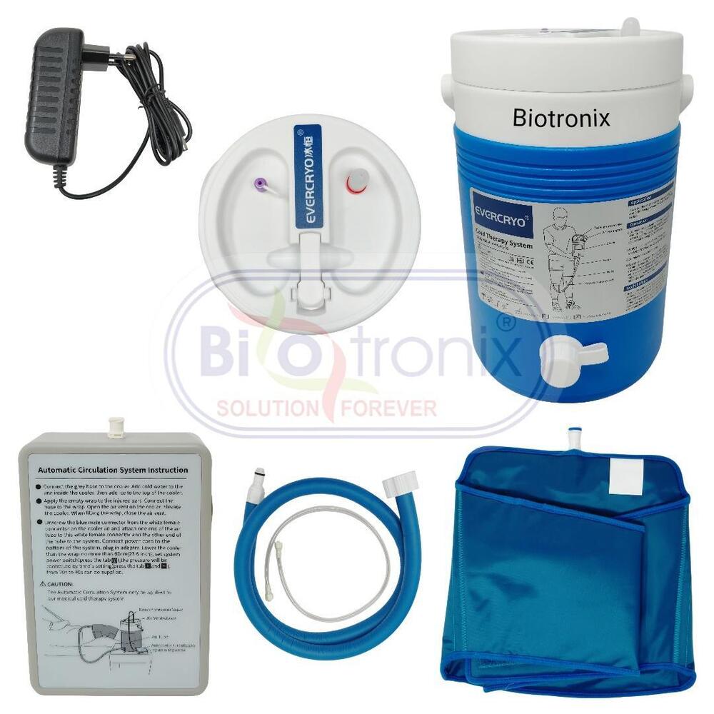 Motorized Cryo Compression Unit For Effective Swelling Reduction - Age Group: Elders