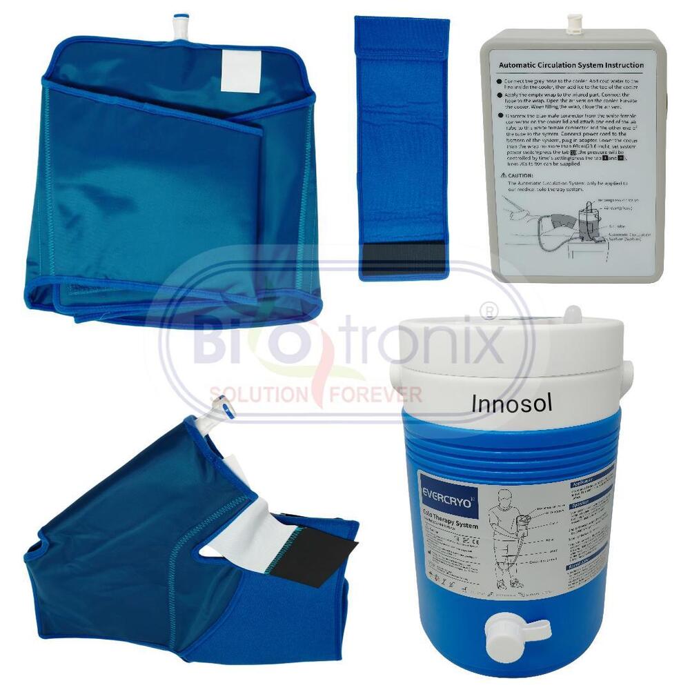Motorized Cryo Compression Unit For Effective Swelling Reduction - Age Group: Elders