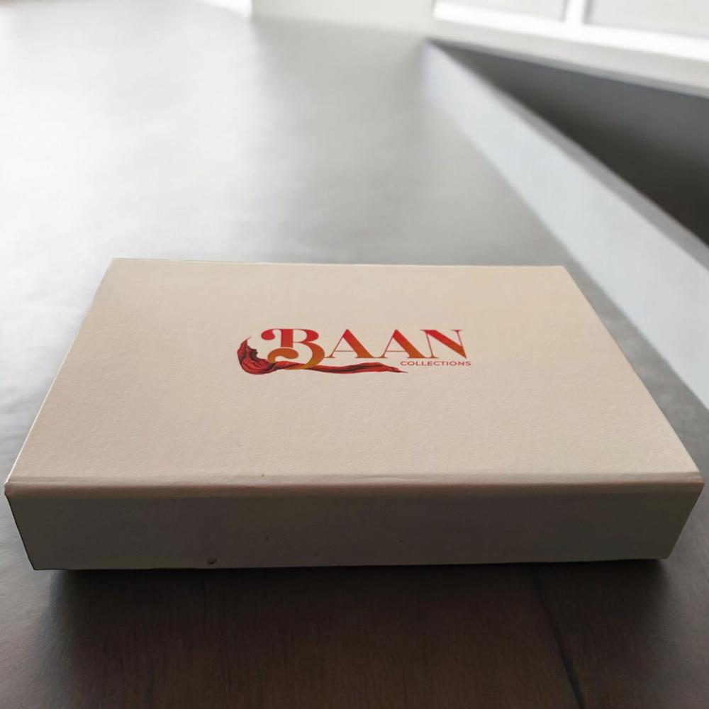 Rigid Packaging Box 3 Flap