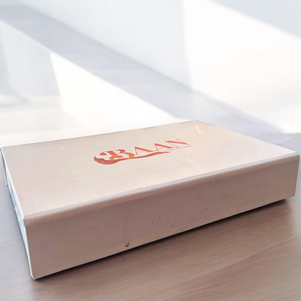 Rigid Packaging Box 3 Flap