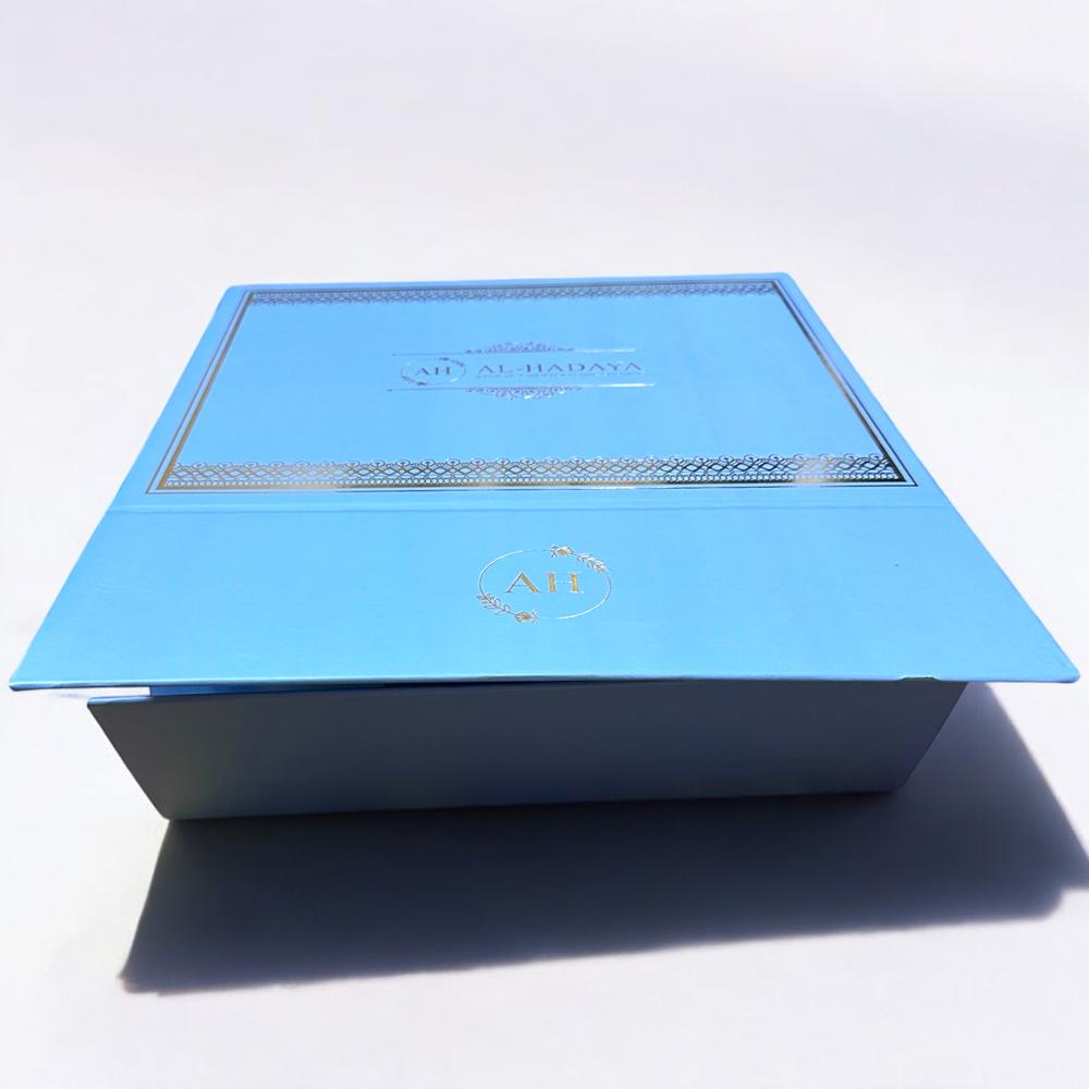 Rigid Boxes - Coating Type: Customized