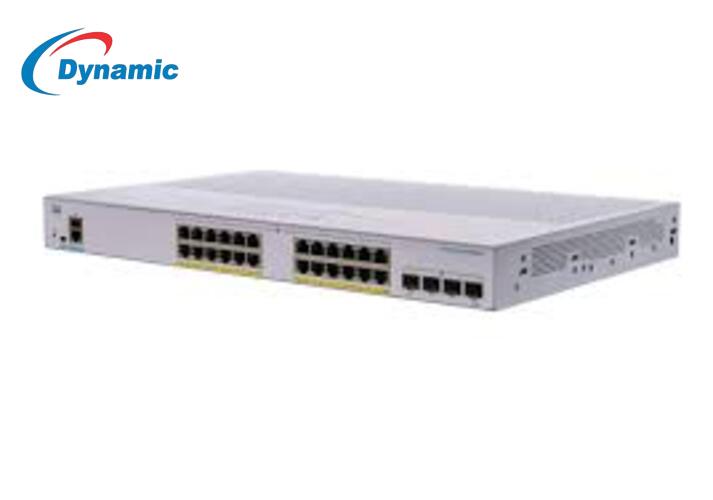 Cisco Cbs350-24p-4g - Cable Length: Standard Ethernet Cabling (Up To 100 M Per Port) Meter (M)